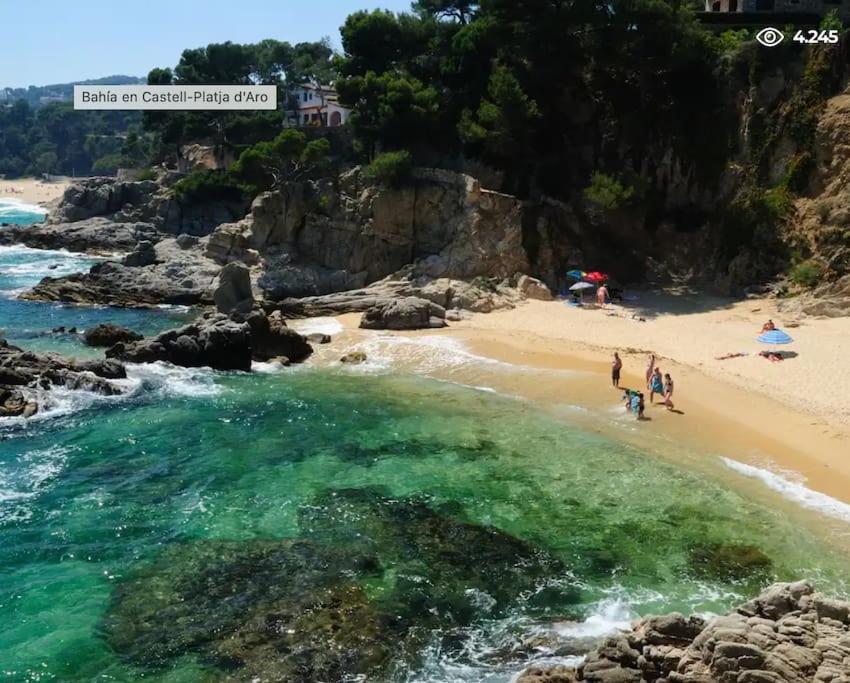 Apartamento Platja D 'Aro, 5 Camas 2 Dormitorios Platja d'Aro Kültér fotó